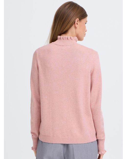 Oxmo Pink Pullover Oxbmmnera