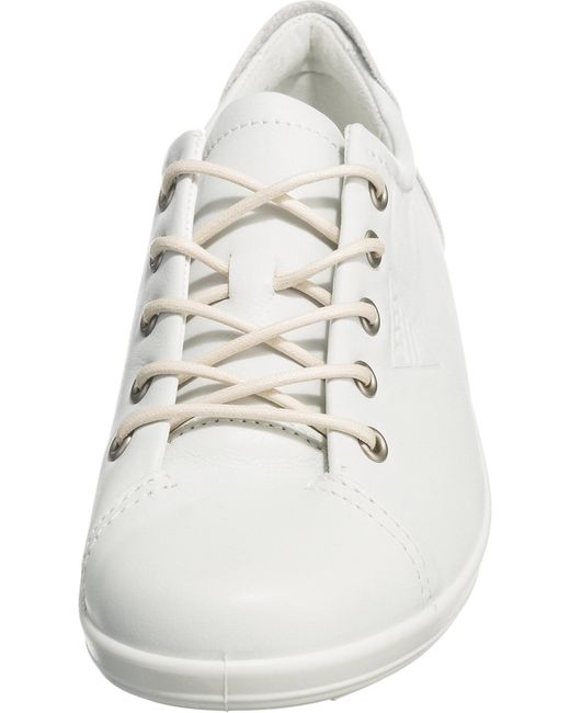 Ecco White Soft 7 Runner Sneaker Stiefelette