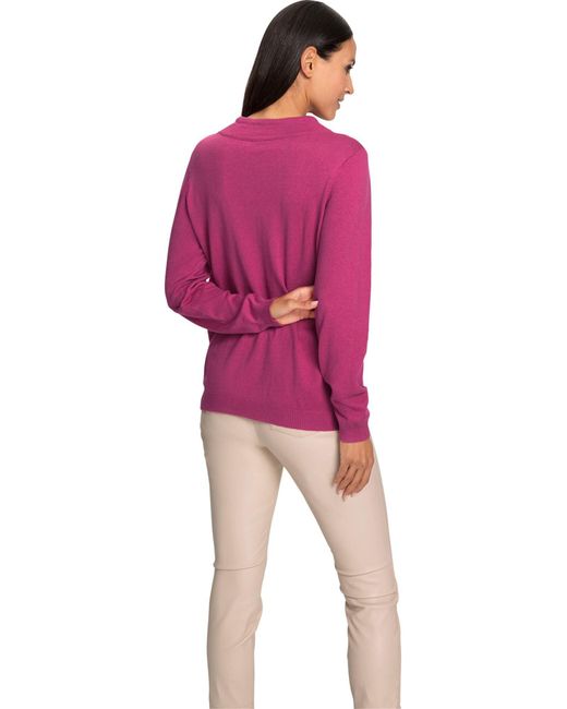 heine Pink Pullover