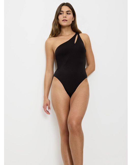 Triumph Black Badeanzug 'Wow Midnight Swim