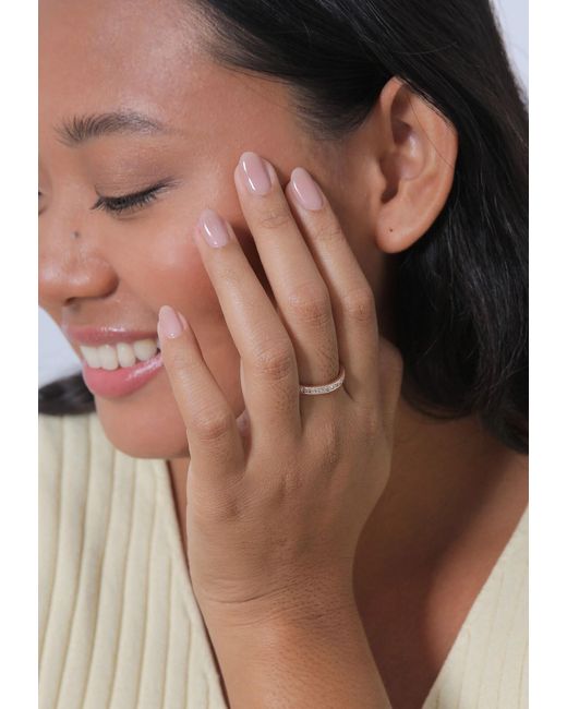 Elli Jewelry Multicolor Ring Kristall