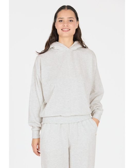 Athlecia White Kapuzenpullover Carmen
