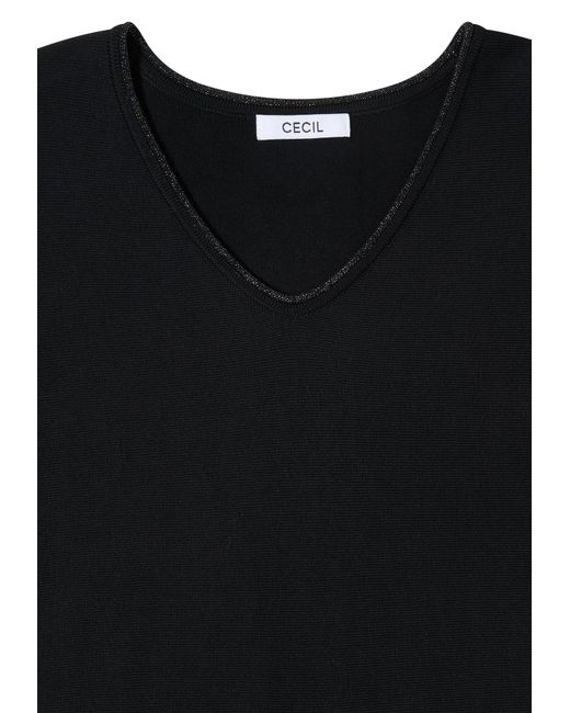 Cecil Black Pullover