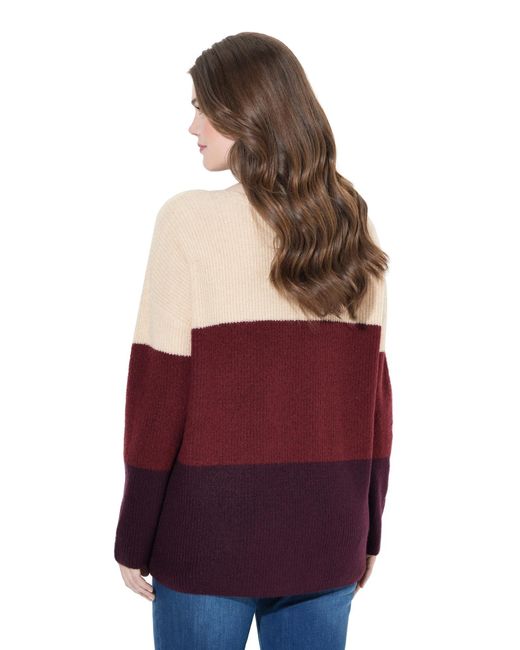 Ulla Popken Red Pullover