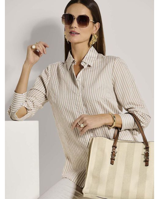 Madeleine White Bluse