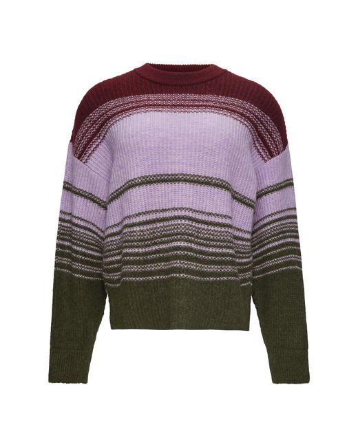 S.oliver Purple Pullover