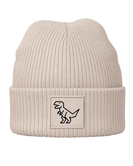 Neverless Mütze Polygon T-Rex in Natural für Herren