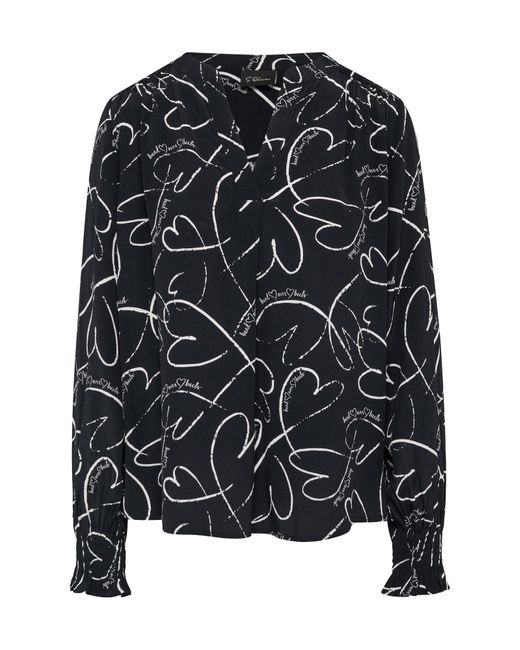 S.oliver Black Bluse