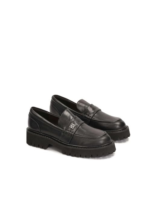 Kazar Black Slipper