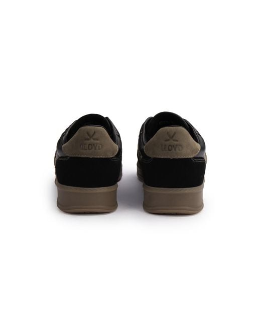 Lloyd Sneaker Brava in Black für Herren