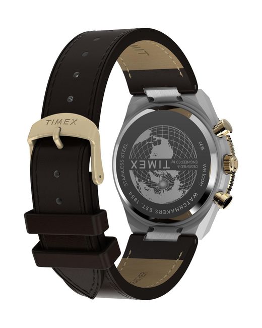 Timex Black Analoguhr