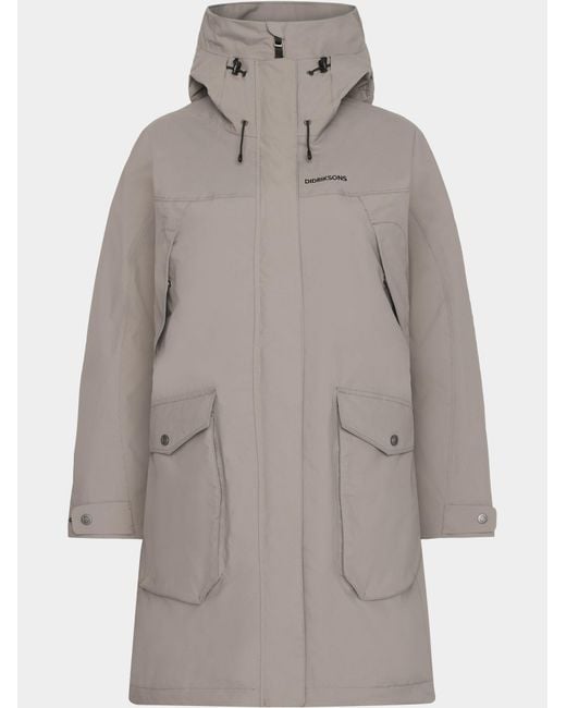 Didriksons Gray Outdoorjacke Thelma