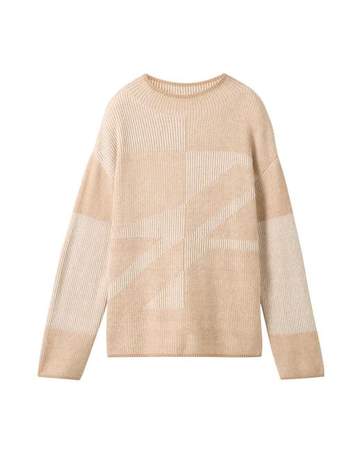 Tom Tailor Natural Pullover