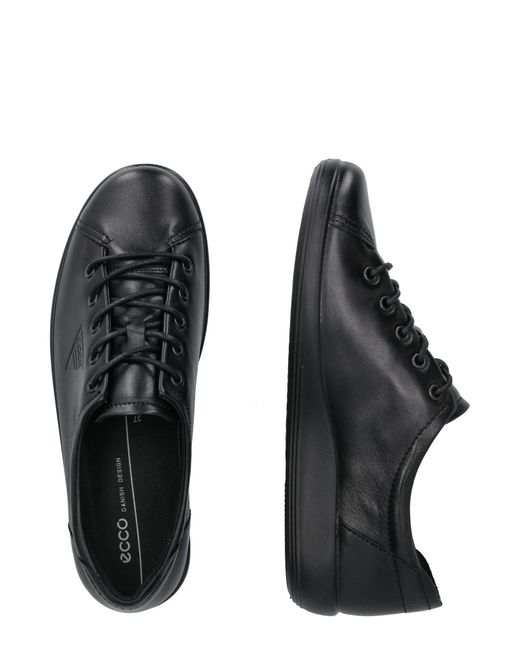 Ecco Black Sneaker Soft 2.0