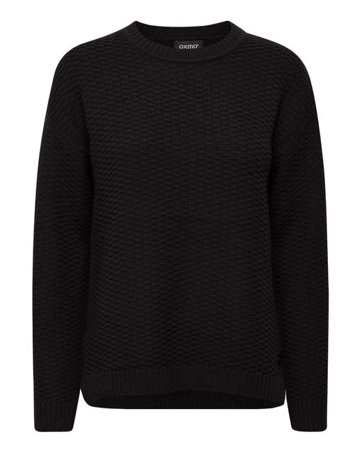 Oxmo Black Pullover Oxmilla