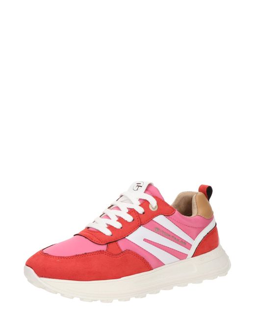 Tom Tailor Pink Sneaker