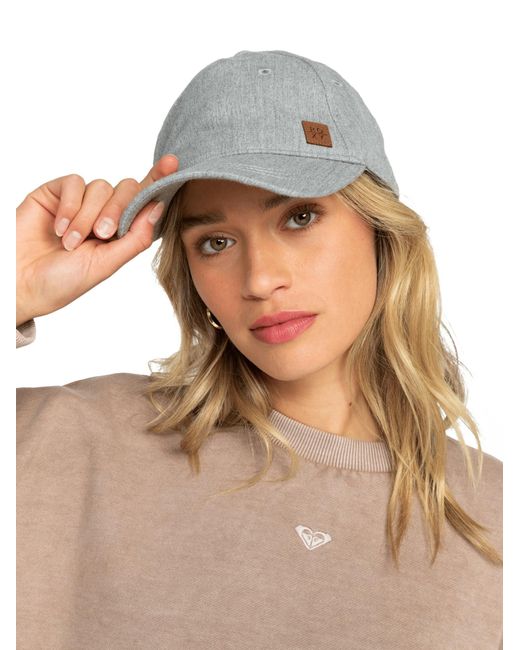 Roxy Gray Cap Extra Innings