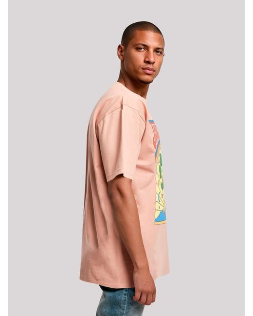 F4NT4STIC T-Shirt Us National Parks Joshua Tree in Multicolor für Herren