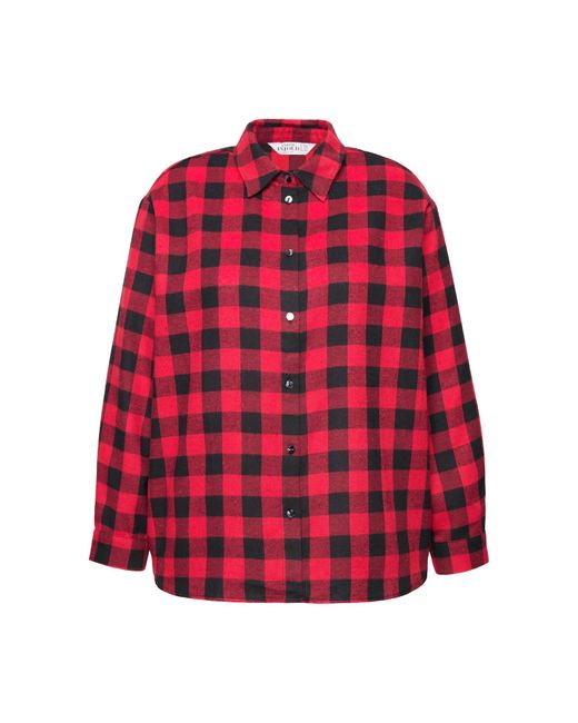 Studio Untold Red Bluse
