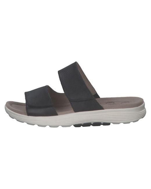 Gabor Black Pantolette Comfort 66.811
