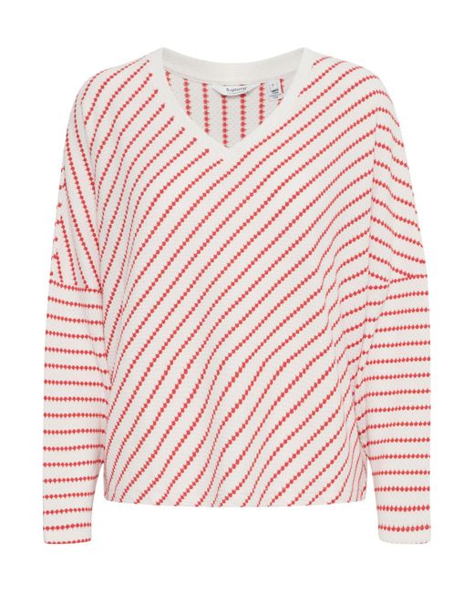 B.Young Pink Strickpullover Byruni Sweat 3