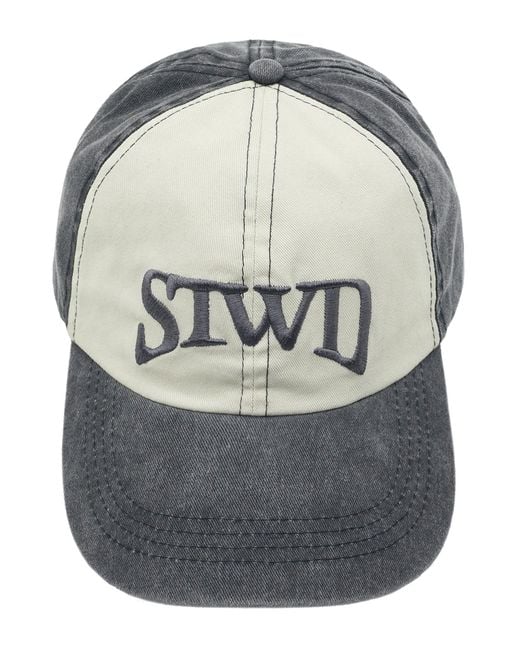 Pull&Bear Gray Cap Stwd