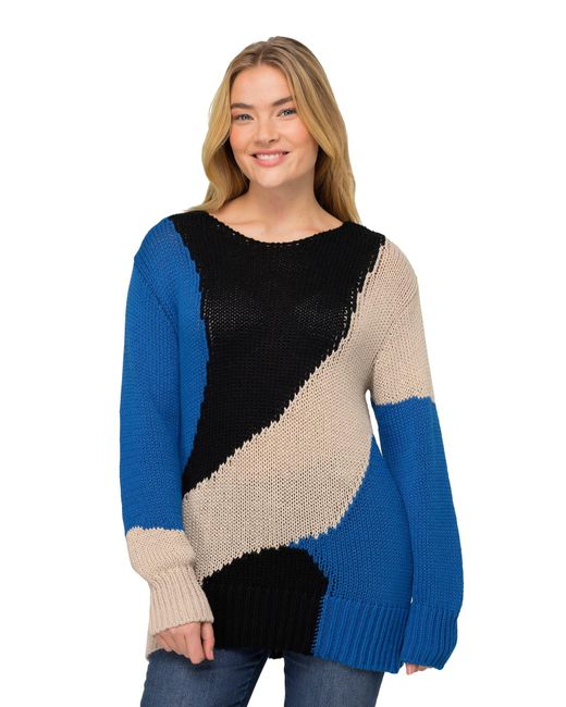 Laurasøn Blue Laurasn Pullover