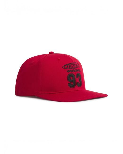 AND1 Red Kappe