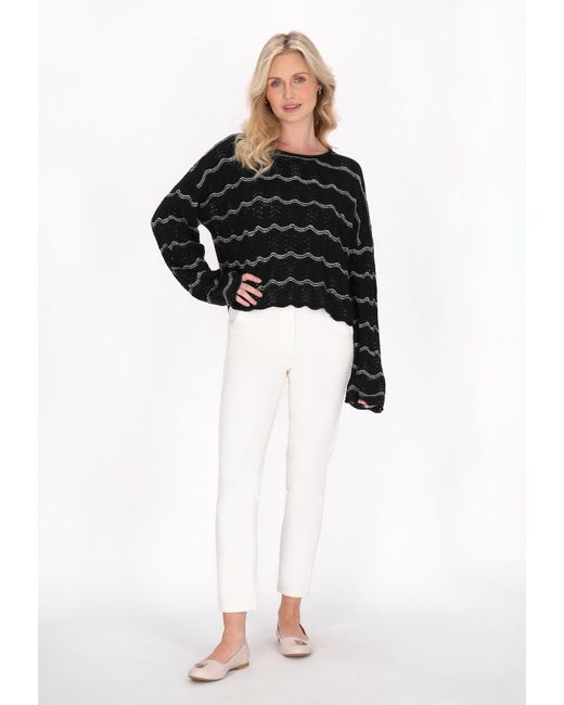 Usha Black Pullover