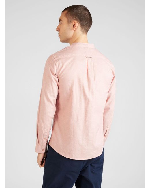 NOWADAYS Hemd in Pink für Herren