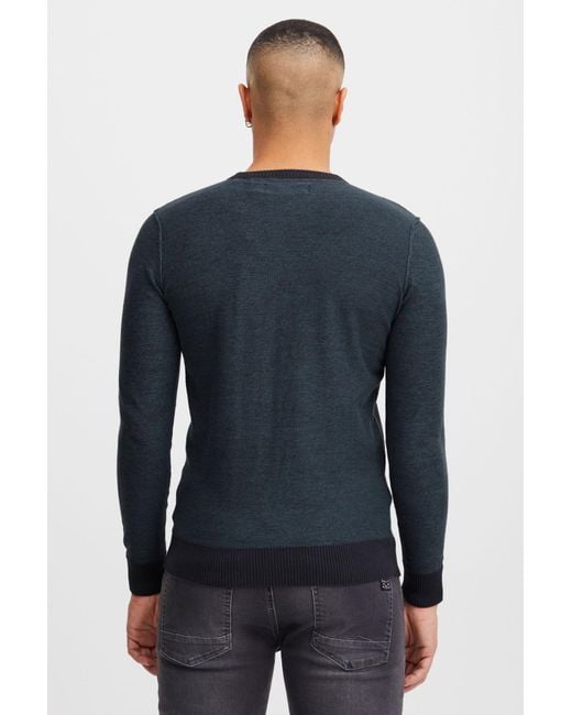 Blend Pullover Nathan in Blue für Herren