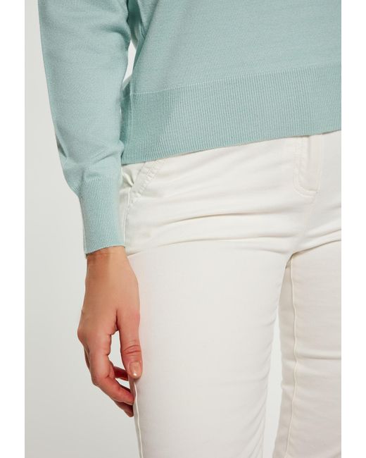 SANIKA Blue Pullover