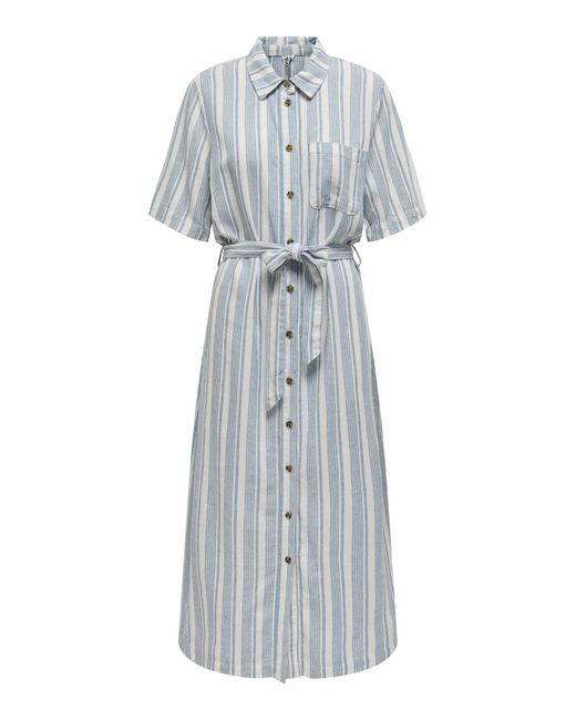 ONLY Gray Kleid 'Onlcaro'