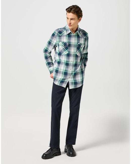 Wrangler Hose in Blue für Herren