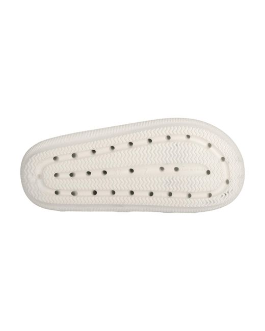 Endurance White Slipper Capri