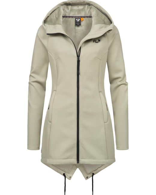 Ragwear Gray Übergangsparka 'Wingi'