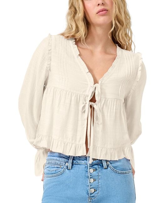 QS Natural Bluse