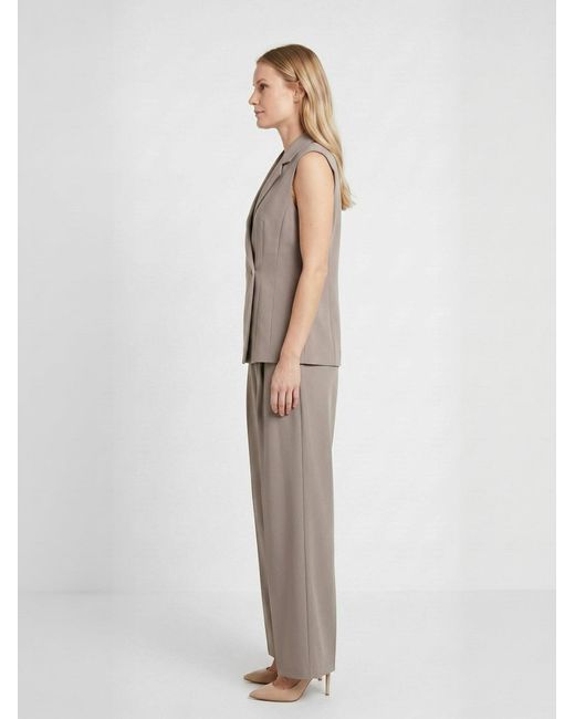 Opal Studio Gray Vest Sassi