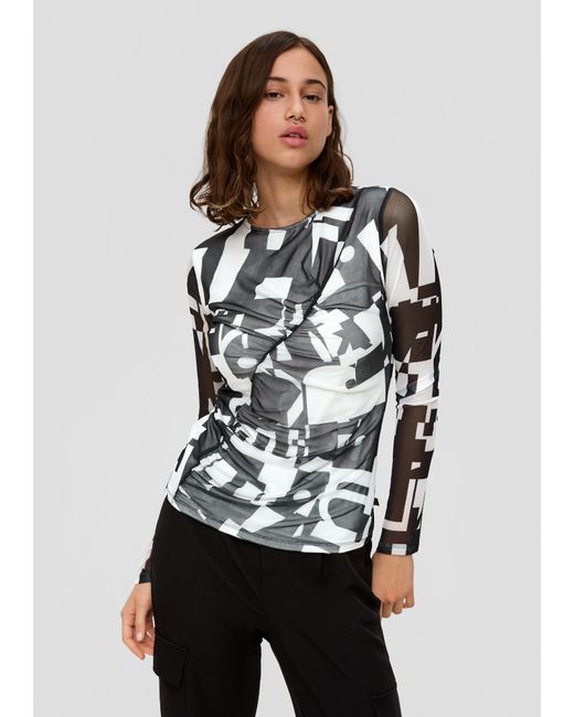 QS Black Bluse