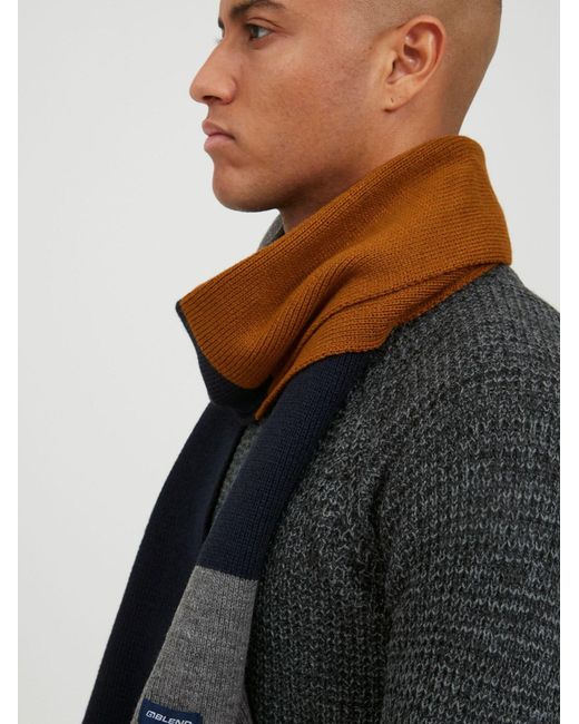 Blend Schal Earnest in Blue für Herren