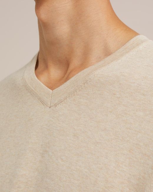 WE Fashion Pullover in White für Herren