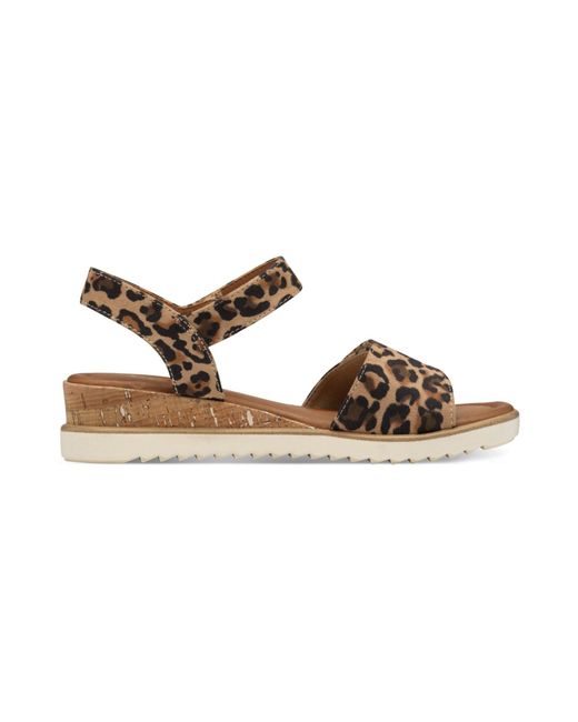 Tamaris Brown Sandale