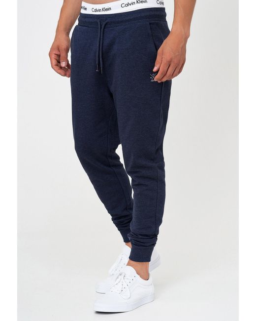 INDICODE Hose Eberline in Blue für Herren