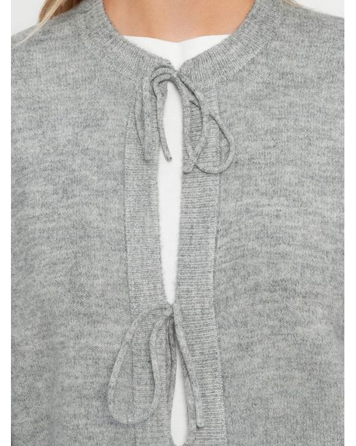 ONLY Gray Strickjacke Onlsimoni