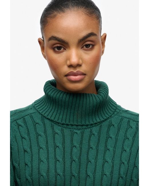 Superdry & Co Green Pullover