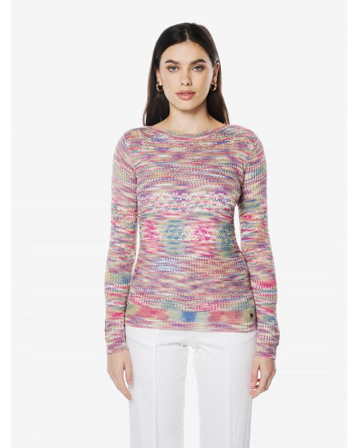 Koröshi Pink Pullover