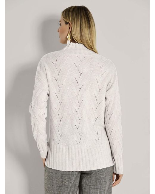 Madeleine Natural Pullover