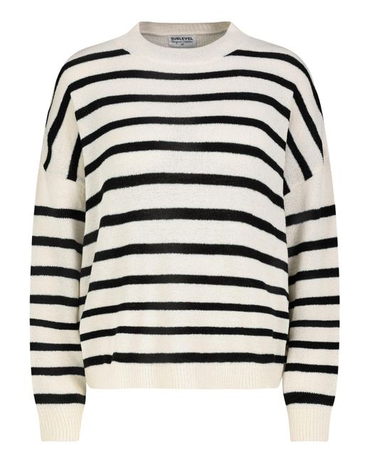 Sublevel Black Pullover
