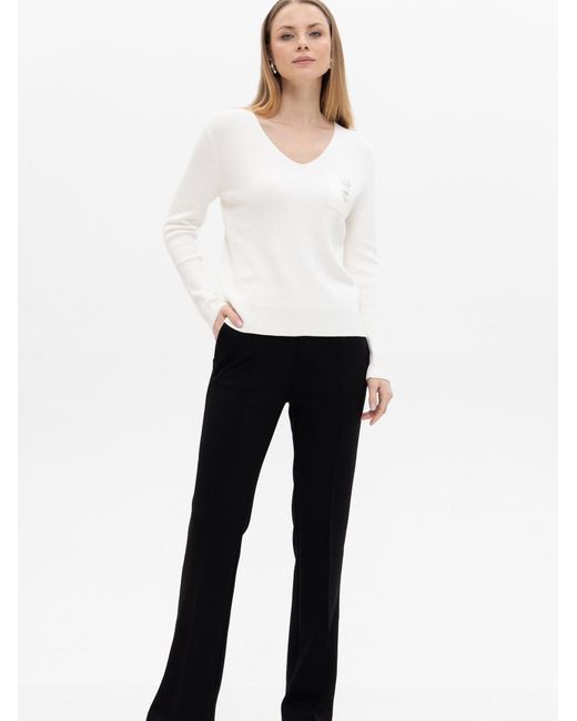 Passioni White Pullover