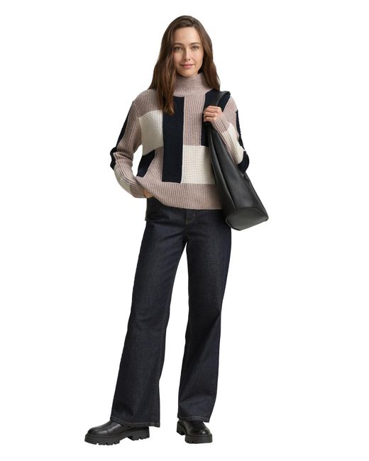Tom Tailor Black Pullover